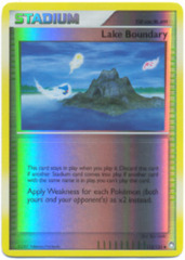 Lake Boundary - 112/123 - Uncommon - Reverse Holo